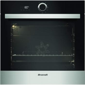 Horno Multifuncional Integrado 73L 60cm con Pirólisis de Acero Inoxidable - Brandt BXP5471X