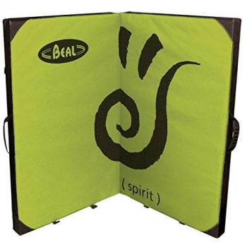 Beal Double Air Bag - Crash Pads de escalada, color verde, talla talla única