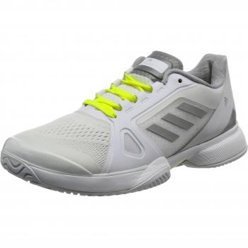 adidas Asmc Barricade 2017, Zapatillas de Tenis para Hombre, Blanco