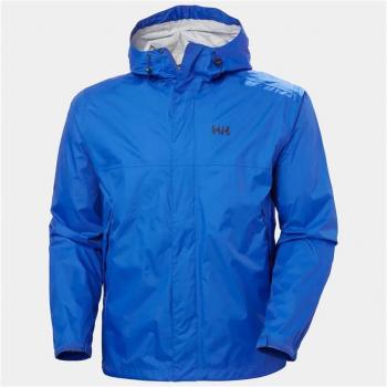 Helly Hansen Men's Loke 2.0 Waterproof Hooded Mountain Jacket Blue M