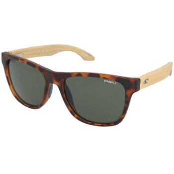 O'Neill ONS 9016 2.0 Polarized Square Sunglasses - Brown Tortoise, Plastic Frame, Medium Size
