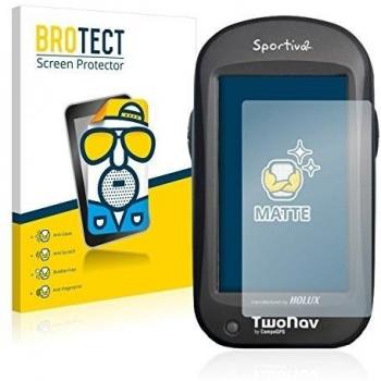 BROTECT Protector Pantalla Anti-Reflejos Compatible con CompeGPS TwoNav Sportiva2