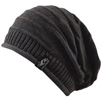 CHILLOUTS Erik - Gorro Gris Gris Talla:Talla única