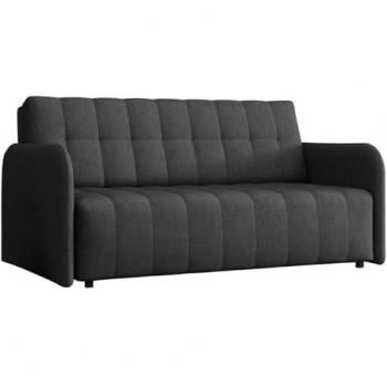 Sofá-cama Columbus 179 con caja de ropa de cama, 165 x 85 x 98 cm, y Sofá Viva Grand IV con función de sueño, sofá cama de cuatro plazas con caja de cama e incluye cojín