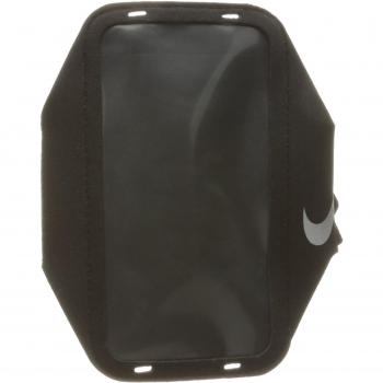 Nike Lean - Brazalete Porta Smartphone en Negro y Gris Oscuro