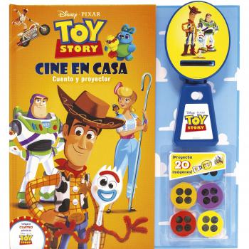 Toy Story. Cine en casa: Cuento y proyector - Princesas Disney
