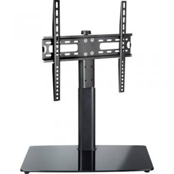 Soporte de TV Vivanco 62593 para televisores de hasta 55 pulgadas, altura ajustable, rotación y capacidad máxima de 25 kg