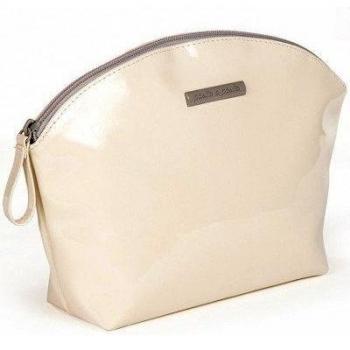 Pasito A Pasito - Neceser Charol Beige Tweed Baby