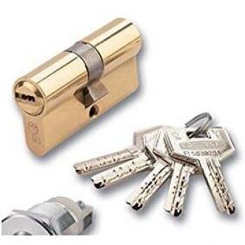 Ezcurra 5004D5 Cilindro Seguridad Ds-15 30-30 Niquelada Mate