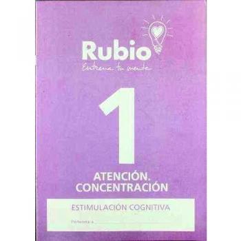 Estimulación cognitiva: atención concentración 1 - AA.VV