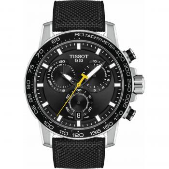 Tissot T-Sport Black Supersport 45.5mm Mens Watch T125.617.17.051.02