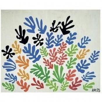 La Gerbe arte impresión por Henri Matisse, 60 cm x 50 cm