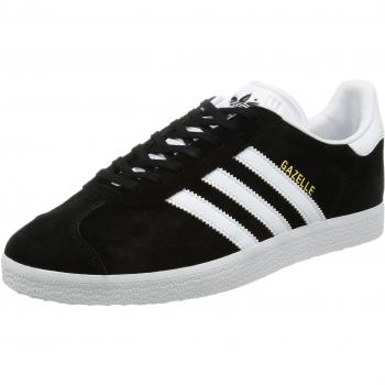 Adidas Gazelle Unisex Nubuck Sneakers in Black