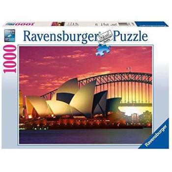 Sydney Opera House & Harbour Bridge 1000-Piece Puzzle