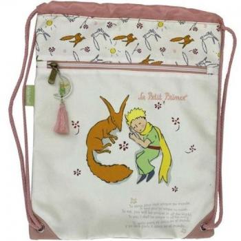 Mochila saco El Principito 42cm