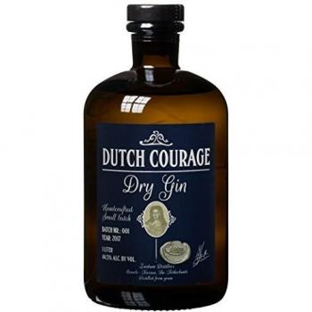 Ginebra Zuidam Dry Dutch Courage 1 L