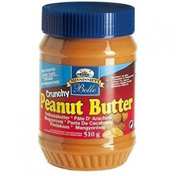 Mississippi Belle Chunky Peanut Butter 510g.
