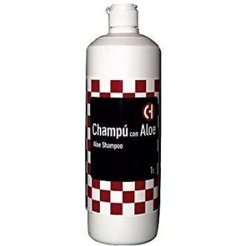 CHEMICAL IBERICA Champú Con Aloe Vera para Caballos, 1 Litro