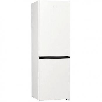 Hisense RB390N4CW10 - Frigorífico Combi No Frost, Capacidad Neta 300 L, 185 cm Alto, ECO mode, Botellero, Silencioso 38 dBA