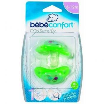 Bébé Confort 30000714 - Paquete de 2 chupetes, talla 1