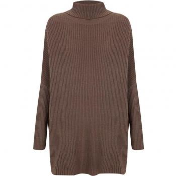Sudadera Born Living Yoga Alma Marrón para Mujer