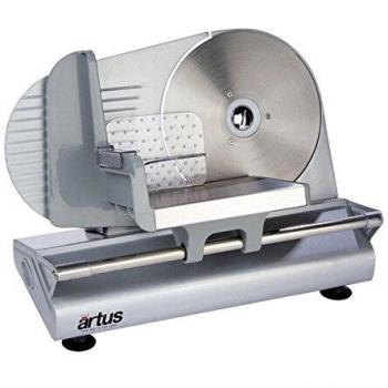 Afeitadora eléctrica Artus AF22 con cuchilla de 220 mm, 150W, estructura de metal y acero inoxidable