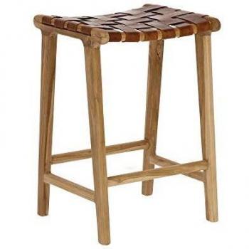 Kave Home - Taburete Calixta Altura 67 cm