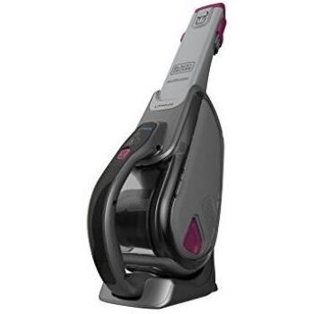 BLACK+DECKER DVJ325BFS-QW - Aspirador de mano Dustbuster 27Wh, 500 ml