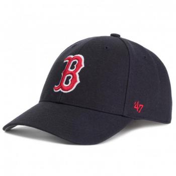 Gorra '47 Brand MLB Boston Red Sox MVP Negra Unisex Talla Única