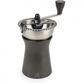 Peugeot P35853 Kronos Coffee Grinder, Wood, Black