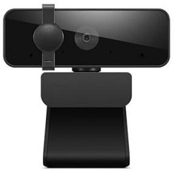 Cámara Web Lenovo 310 FHD 1080p USB-A con Doble Micrófono, Campo de Visión de 85°, Indicador LED y Cable de 1.8m - Color Negro