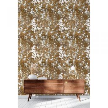 Papel Pintado Jade Original Texturado Mate - Rollo 55 x 250 cm, Instalación Fácil con Agua, Sin Adhesivo