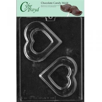 Cybrtrayd V139 Heart Wreath Valentine Chocolate Candy Mold, Medium by Mifgash, LLC, T/A CybrTrayd