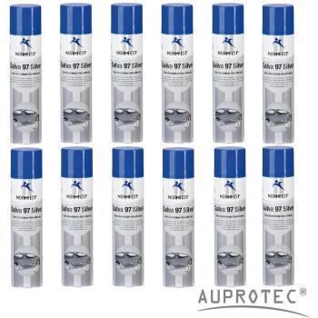 AUPROTEC® Norma fijo Zinc aluminio Imprimación galva 97 Silver Ultra resistente al calor 500 ° schweißbar 400 ml