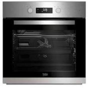 Horno Eléctrico Integrado Multifunción Beko BIE22301X, 65L, Acero Inoxidable con Mandos Giratorios y Táctiles