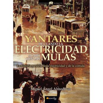 Yantares De Cuando La Electricidad Acabo Con Las Mulas - Miguel ángel Almodóvar Martín