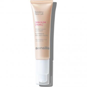 Sensilis - Iluminador Skin Glow Pearl 30ml, iluminador perlado líquido