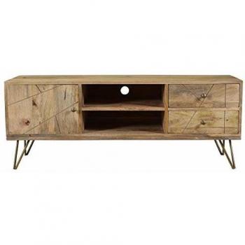 Mueble TV LINIUM en mango y metal