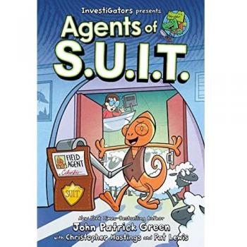 Agents of S.U.I.T.: Investigators Series - Detective Adventure Graphic Novel