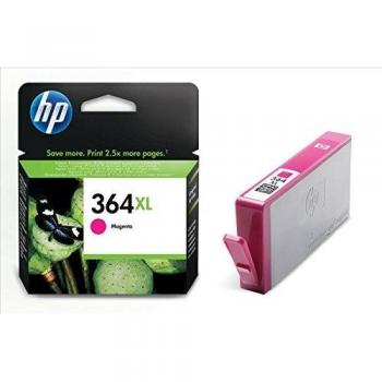 HP 364XL High Yield Magenta Original Ink Cartridge (CB324EE)