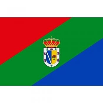 Zarza la Mayor, Cáceres, España Bandera 20x30cm para Diplomat-Flags Banderas de Coche