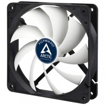 ARCTIC F12 PWM PST - Ventilador para caja de 120 mm, carcasa estándar, conexión PST