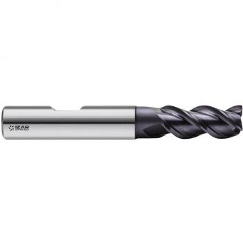 Izar 6430 - Fresa frontal 3 diente cilíndrico tialn din 844w diámetro 20