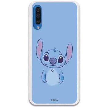 Funda Oficial Lilo y Stitch Azul para Samsung Galaxy A50