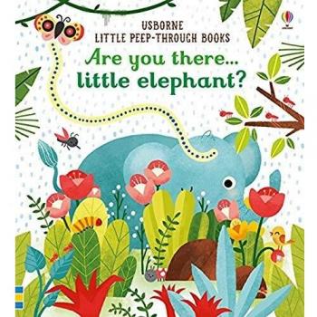 Estás ahí, pequeño elefante? - Libro ilustrado interactivo para niños