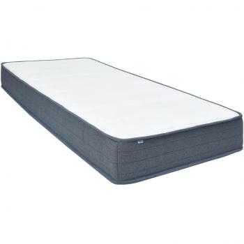 Colchón de muelles Loot 200x70x20 cm Tejido Box Spring vidaXL