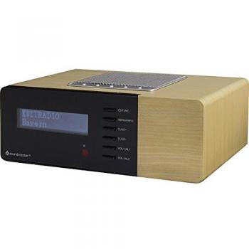 Soundmaster UR180HBR - Radio portatil con Altavoces incorporados, Multicolor