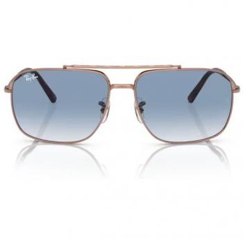 Ray-Ban RB3796 Asian Fit 92023F Gold Men's Sunglasses 62mm