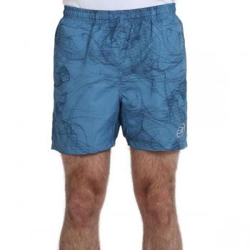 Short Bullpadel Coiris Azul Sombra - Pantalones cortos de pádel para hombre, color azul sombra, tejido ligero y transpirable, diseño moderno y cómodo, ideal para la práctica deportiva