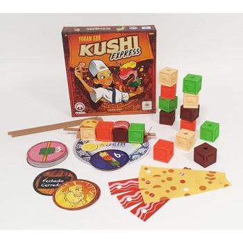 Juego de Mesa Kushi Express - Rápido y Divertido para Todas las Edades